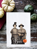 Here For The Boos Kitchen Towel