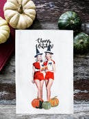 Cheers Witches Kitchen Towel
