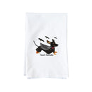 Count Dachula Kitchen Towel