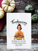 Family Dysfunction Kitchen Towel