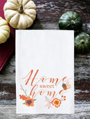 Home Sweet Home Fall Kitchen Towel