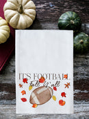 Football Fall Y'all Kitchen Towel