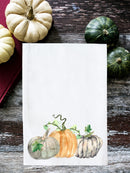 Farmhouse Pumpkins Kitchen Towel
