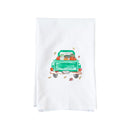 Fall Pumpkin Truck Kitchen Towel