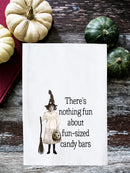Fun-Sized Candy Bars Kitchen Towel