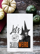 Halloweird! Kitchen Towel