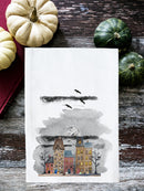 Haunted Houses Kitchen Towel