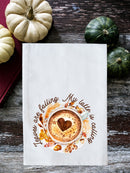 My Latte is Calling Kitchen Towel