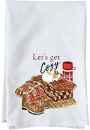 Let's Get Cozy Kitchen Towel