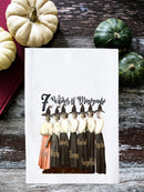 7 Witches of Menopause Kitchen Towel