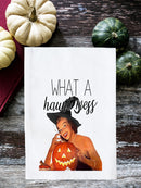 What a Haunt Mess Kitchen Towel