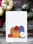 Pumpkins and Mums Kitchen Towels