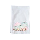 Pastel Pumpkins Kitchen Towel