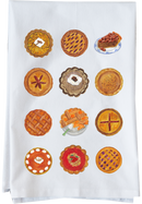 Pie Collage Kitchen Towel
