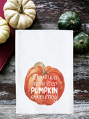 Pumpkin Everything Kitchen Towel