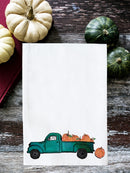 Pumpkin Truck Kitchen Towel