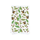 Squirrels and acorns Kitchen Towel