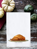 I'm Stuffed Kitchen Towel