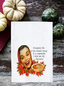 Pumpkin Pie Kitchen Towel