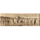 Fernandina Beach 1927 | Wall Art Print on Real Wood