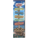 Amelia Island Shrimp Directional | Wall Art Print on Real Wood