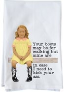 Kick your Ass Kitchen Towel