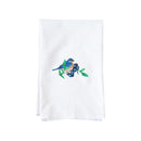 Bluebird and Blueberries Kitchen Towel