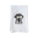 Best Dad Ever Dog Kitchen Towel