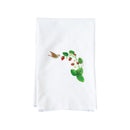 Bird and Strawberry Vine Kitchen Towel