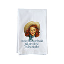 Cornbread Ain't Done Kitchen Towel