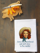 Cornbread Ain't Done Kitchen Towel