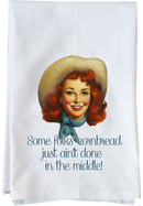 Cornbread Ain't Done Kitchen Towel