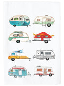 Camper Collage Kitchen Towel