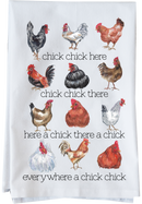 Chick Chick Here Kitchen Towel