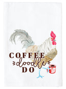 Coffee Doodle Do Kitchen Towel