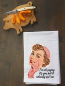 It Certainly Isn't Me Kitchen Towel