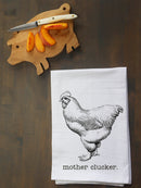 Mother Clucker Kitchen Towel
