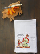 Grandma Said Kitchen Towel