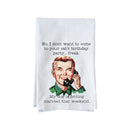 Cat's Birthday Party Kitchen Towel