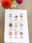 Sweets For The Sweet Kitchen Towel
