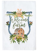 Welcome to our Farm Kitchen Towel