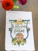 Welcome to our Farm Kitchen Towel