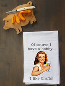 Hobby Craft Beer Kitchen Towel