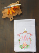 Us Floral Kitchen Towel
