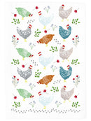 Chicken Scratch Kitchen Towel