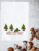 Who Cut One Kitchen Towel