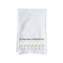 Dog Wine Kitchen Towel