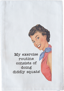 Diddly Squats Kitchen Towel