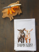 Damn Kids Kitchen Towel