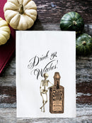 Drink Up Witches Kitchen Towel